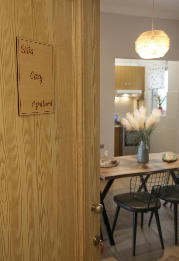 Sitia Cozy Apartment Kültér fotó
